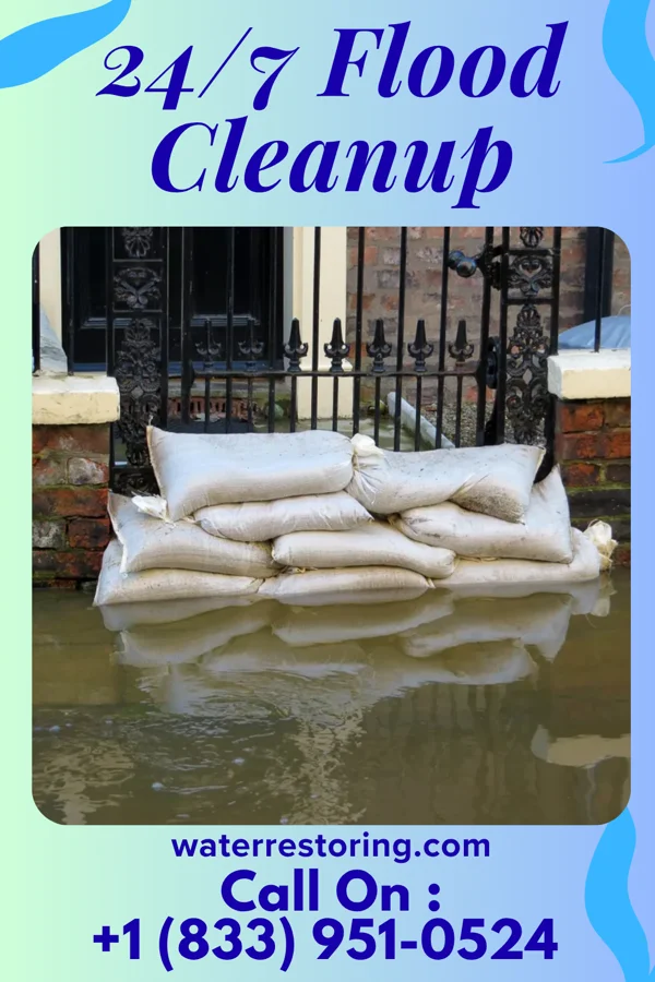 24/7 Flood Cleanup in Bristol, SD